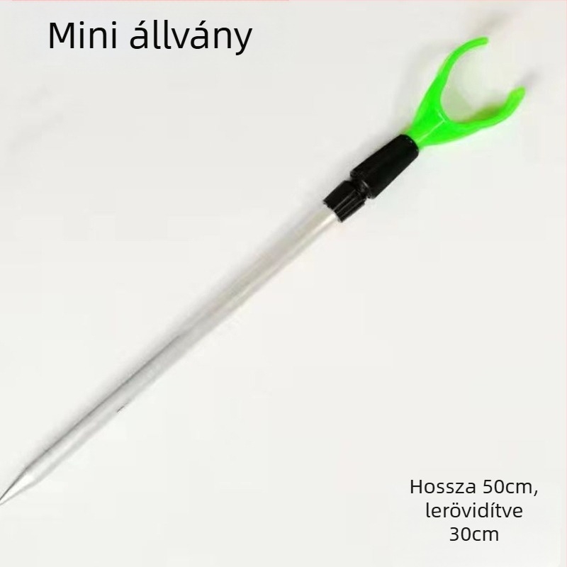 Horgászbot tartó rozsdamentes acélból, nem forgó, nem hajlítható, Fishing joy