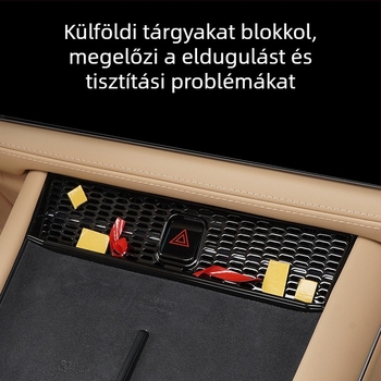 Wenjie M7 központi konzol légventil védőfedél, ABS anyag; kompatibilis 24 modellel