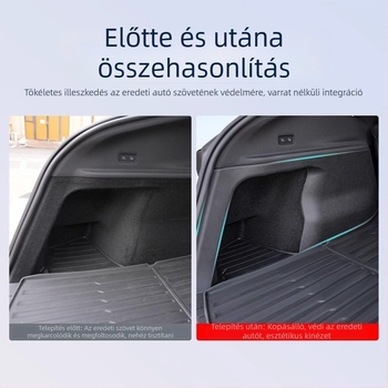 Autó belső matricák öntapadós telepítéshez, belső ajtópanelhez, TPES anyag