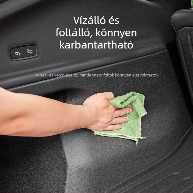 Autó belső matricák öntapadós telepítéshez, belső ajtópanelhez, TPES anyag