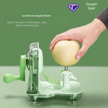 Happy Mommy gyümölcssz peeling és többfunkciós szeletelő – ABS+PC, Testreszabható feldolgozás, Nyomtatott logó