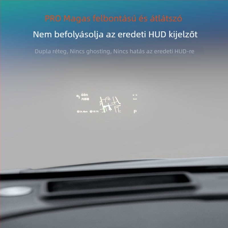 HUD védőfedél 25 Dreamer modellhez, ABS műanyag, nem tükröződő, testreszabható