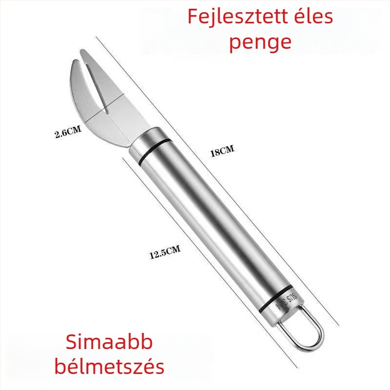Rozsdamentes acél belsőhasító kés madarak és halak számára – 2024-es megjelenés