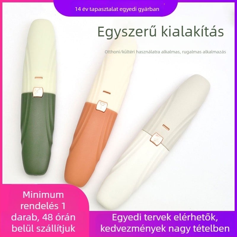 Kinvo/zhenghe rozsdamentes acél hámozó kés, 2 az 1-ben multifunkcionális gyümölcs- és zöldséghámozó, konyhában használható, modern minimál stílus