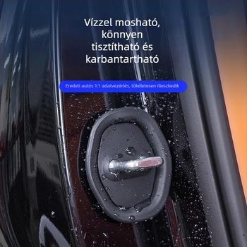 Szilikon ajtózárfedél Zeekr 9X-hez – belső védőfedél