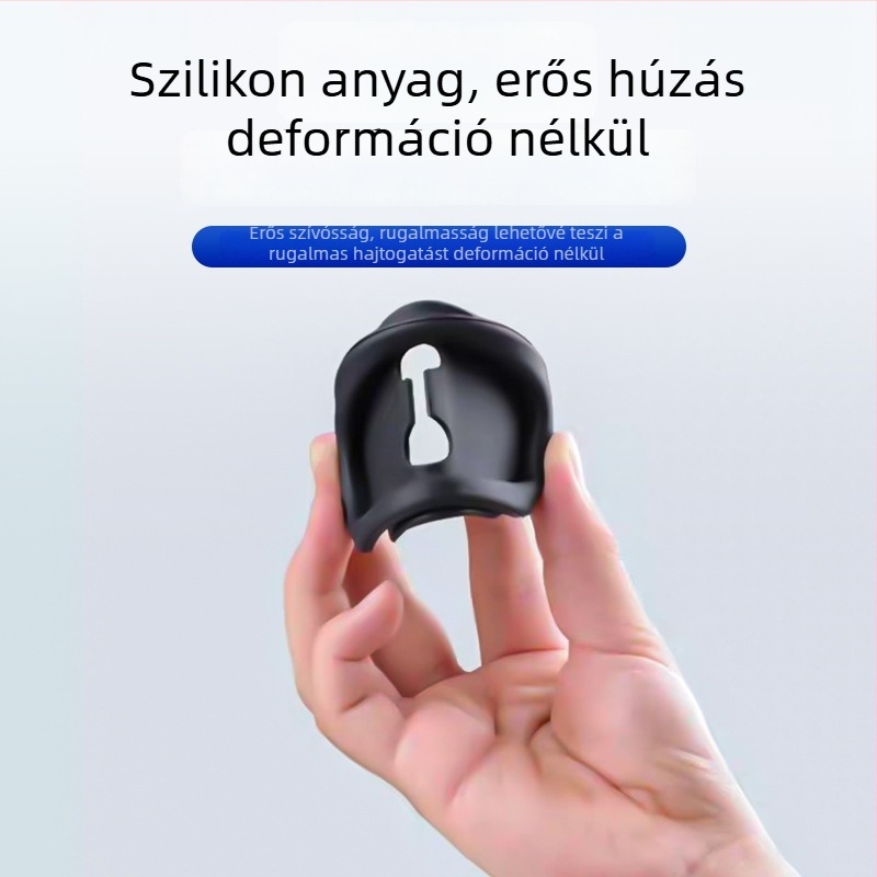 Szilikon ajtózárfedél Zeekr 9X-hez – belső védőfedél