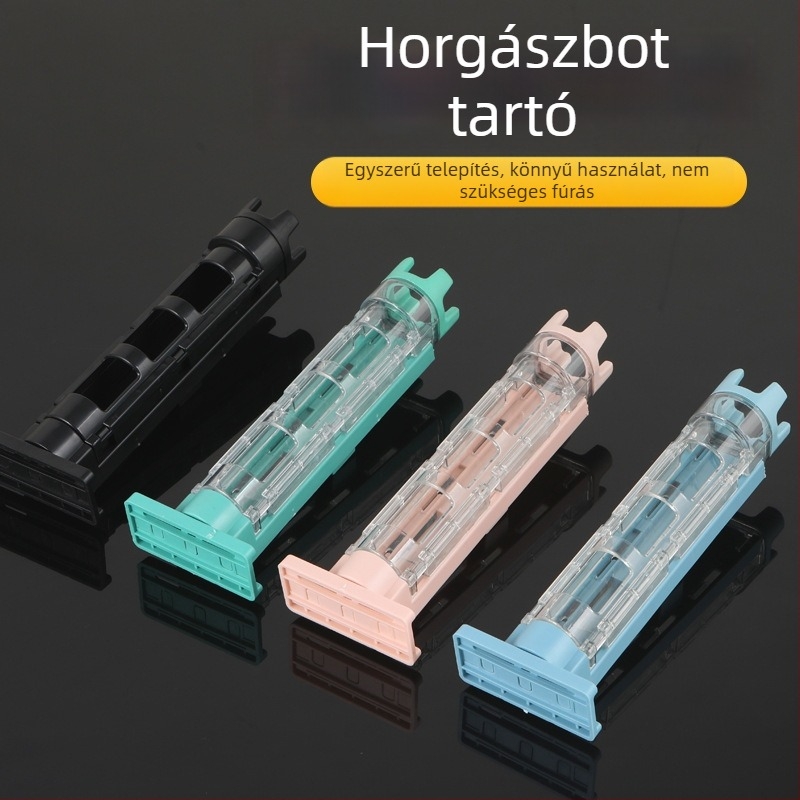 Többfunkciós horgászbot-tartó pohártartóval és beépített betétekkel — ABS, Jieyi