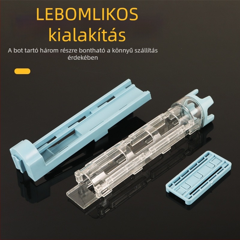 Többfunkciós horgászbot-tartó pohártartóval és beépített betétekkel — ABS, Jieyi