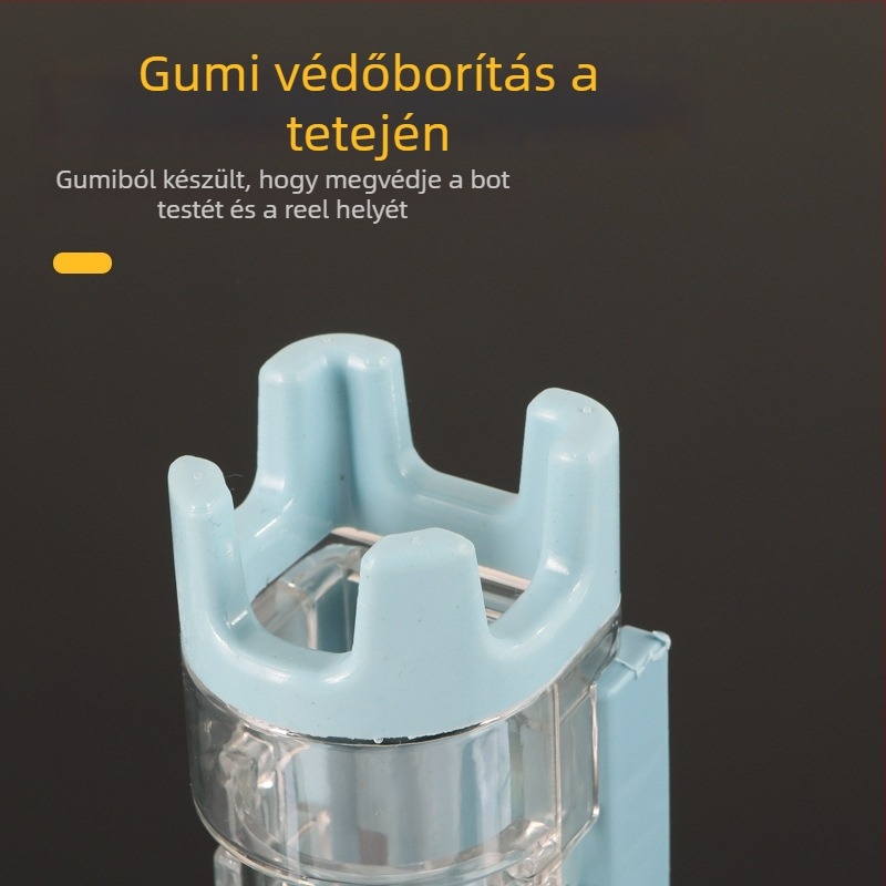 Többfunkciós horgászbot-tartó pohártartóval és beépített betétekkel — ABS, Jieyi