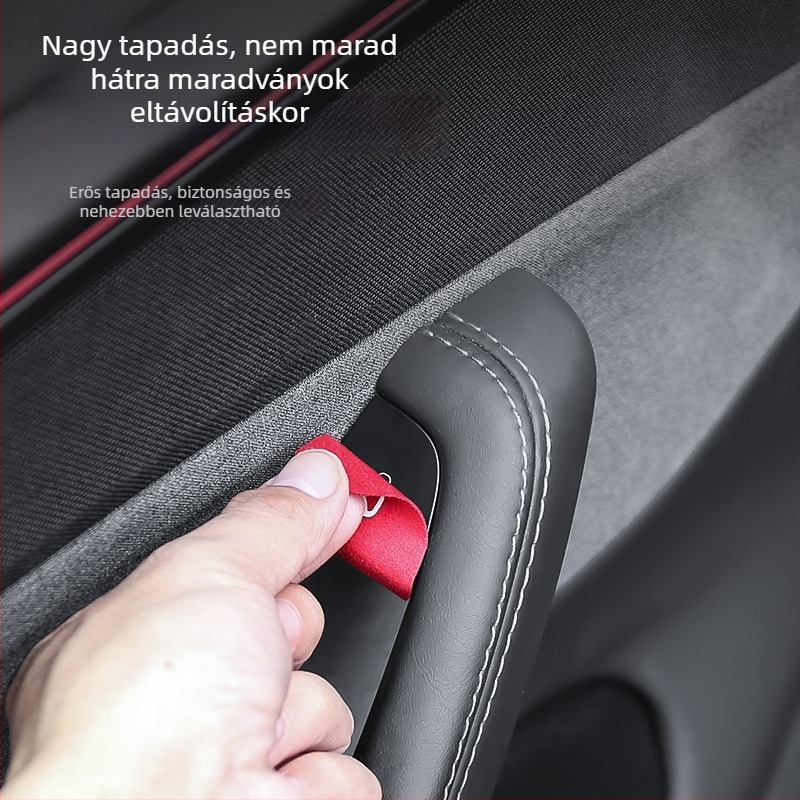 Tesla Model 3/Y ajtókapcsoló védő matrica, modell TSL1981, testreszabható, anyag: Egyéb, márka: Egyéb