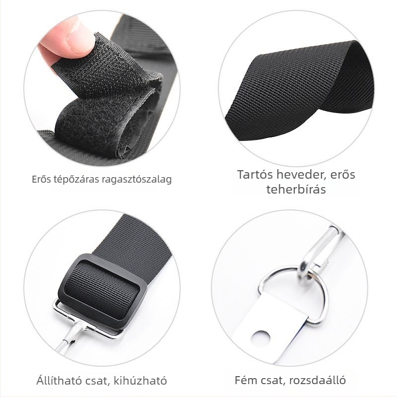 Univerzális autós horgászbot tartó SUV/MPV/RV/minivan kompatibilis