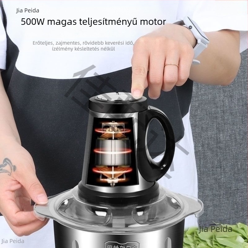 Húsdaráló motorfej univerzális kiegészítők - Shuobeidi, Nem importált