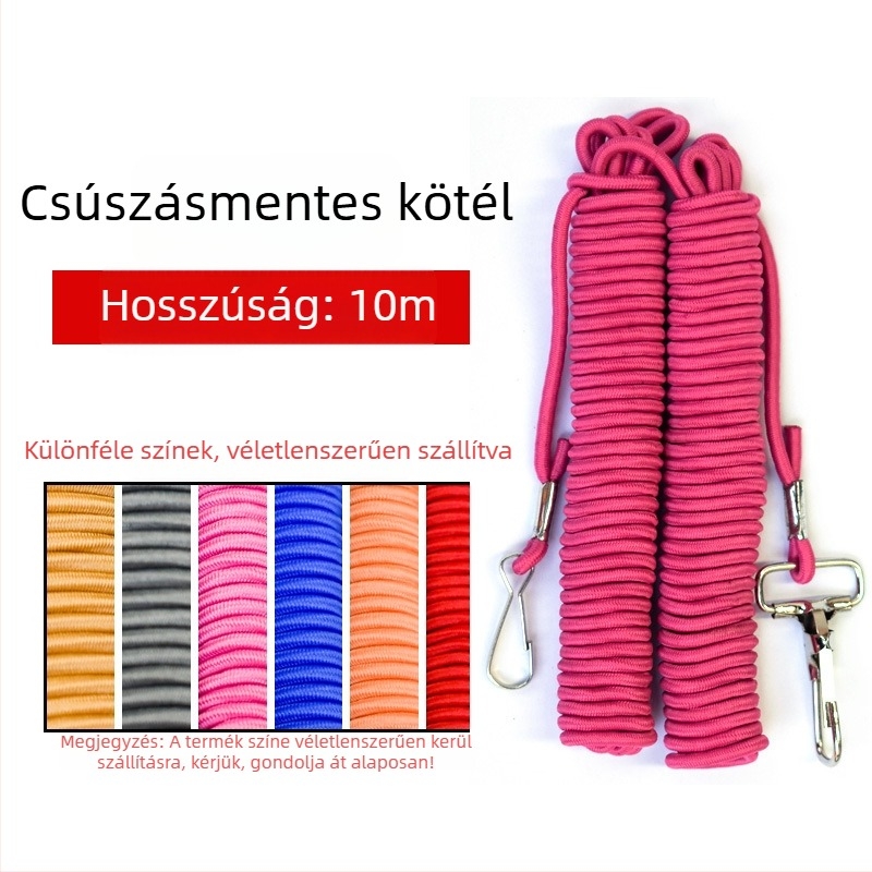Horgászbot védő elasztikus kötél, nylon‑gumiszalag