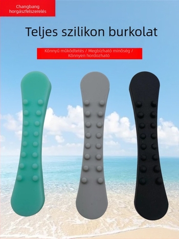 Szilikon burkolat V-alakú rögzítőfejhez – univerzális csúszásgátló védelem
