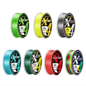 Tucumi horgászvonal, PE anyag, nagy szakítószilárdság, doboz 100 darab