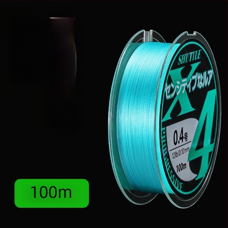 Tucumi horgászvonal, PE anyag, nagy szakítószilárdság, doboz 100 darab