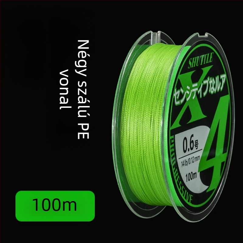 Tucumi horgászvonal, PE anyag, nagy szakítószilárdság, doboz 100 darab