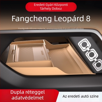 Cow Butler szilikon tároló doboz a középkonzolhoz, kompatibilis a 24 Formula Leopard 8 modellen