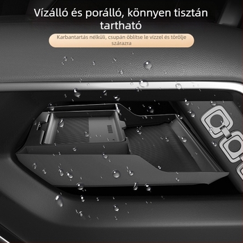 Cow Butler szilikon tároló doboz a középkonzolhoz, kompatibilis a 24 Formula Leopard 8 modellen