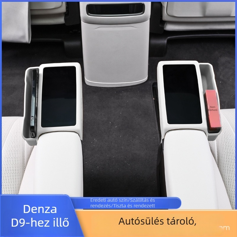 Tengshi D9 Középső Üléssor Tároló Doboz Kijelző Karfával