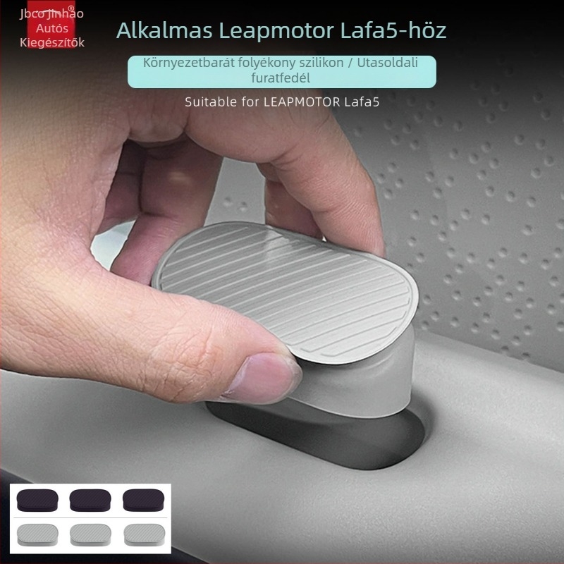 Szilikonból készült lyukdugó a középső konzolhoz Leapmotor Lafa5-höz — sokoldalú belső térfedő kiegészítő