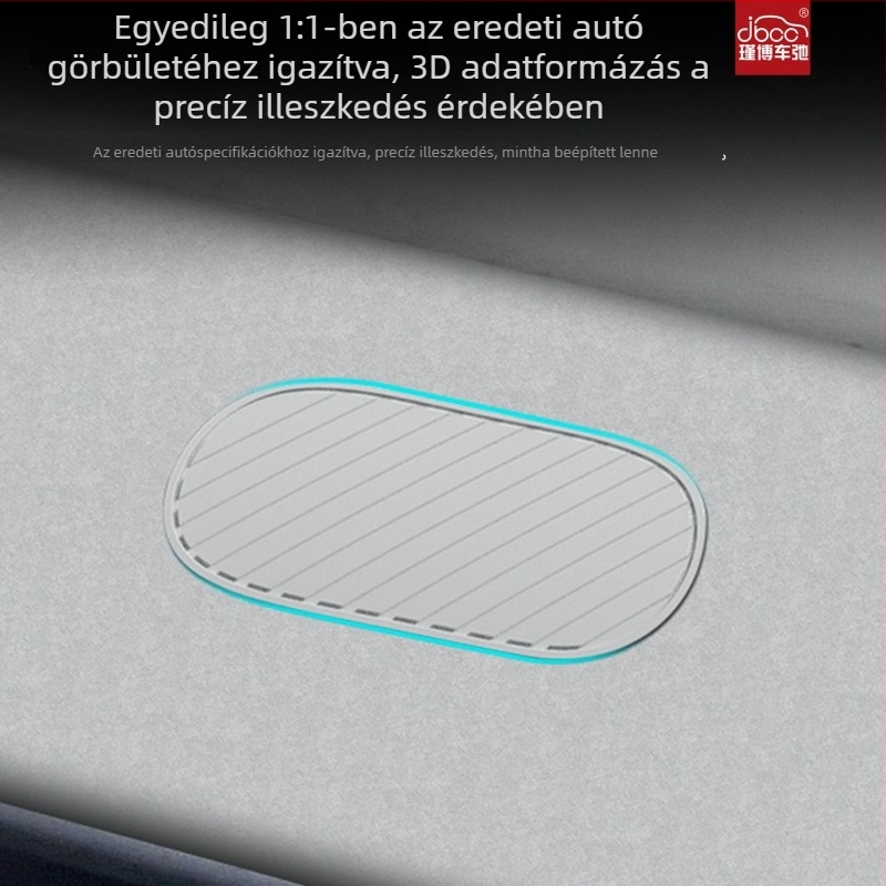 Szilikonból készült lyukdugó a középső konzolhoz Leapmotor Lafa5-höz — sokoldalú belső térfedő kiegészítő