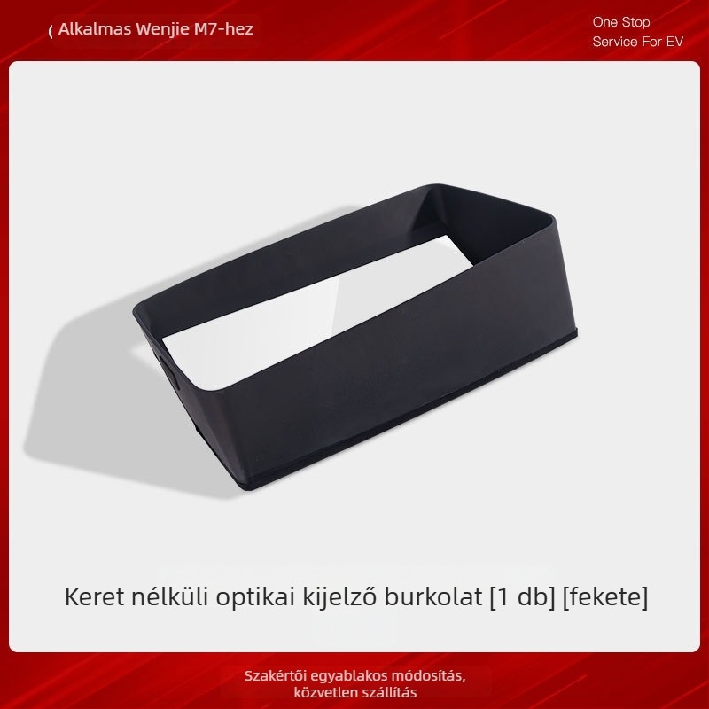 Dianbin 26-modell Wenjie M7 HUD védőlemez - ABS porvédő sapka a Head-Up kijelzőhöz, Ultra verzió, testreszabható
