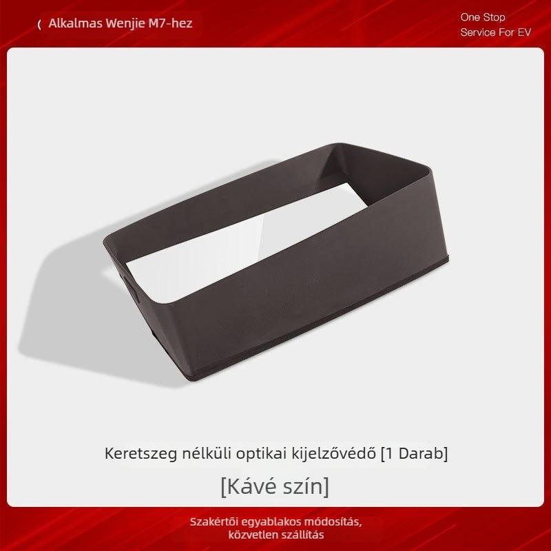 Dianbin 26-modell Wenjie M7 HUD védőlemez - ABS porvédő sapka a Head-Up kijelzőhöz, Ultra verzió, testreszabható