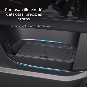Whale szilikon belső tároló doboz központi konzolhoz, modell Tank 400hi4