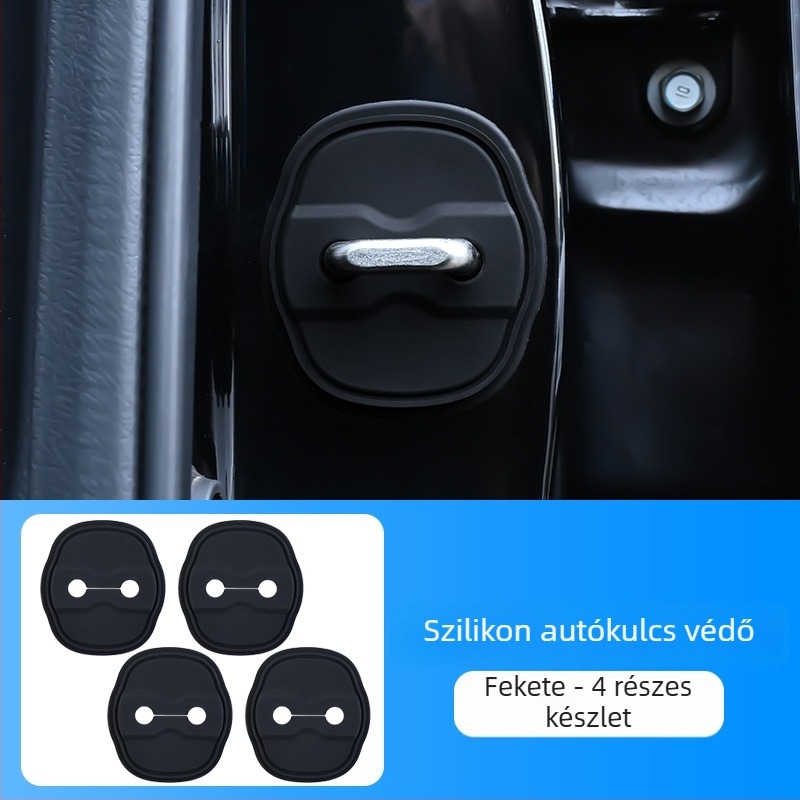 Nissan ajtózárvédő sapka — szilikon, kompatibilis Sylphy, Teana, Qashqai, X-Trail, Tiida, Bluebird