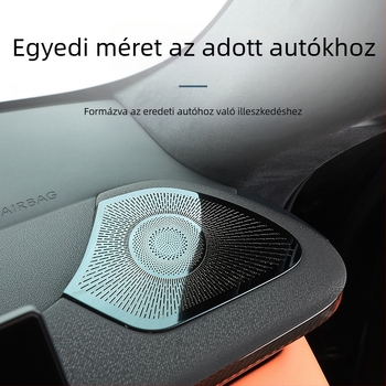 Liuzhiyang/Six Sheep belső matricák – alumíniumötvözet, modell 44112651, az ajtó belső paneléhez