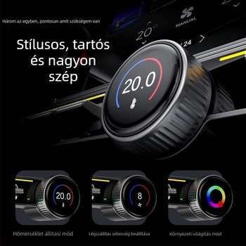 Tesla Model Y/3 középkonzol fizikai gomb kiegészítője (2017–2020), modell TZW-19, műanyag