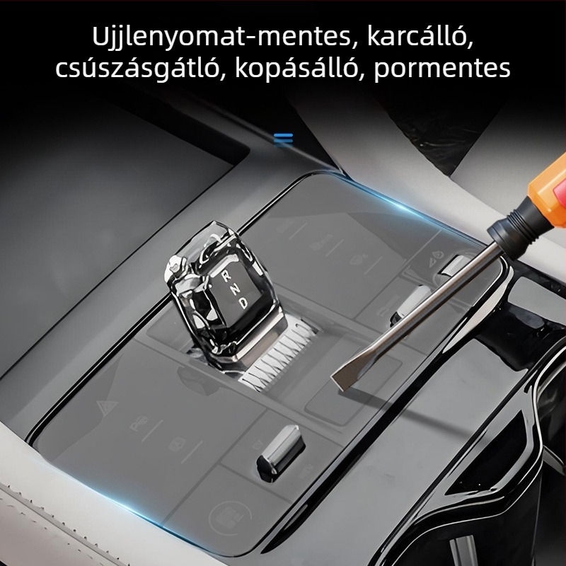 BYD Song Plus 2023–2025 középső konzol szilikon párna, DMI váltó panel, EV váltó párna