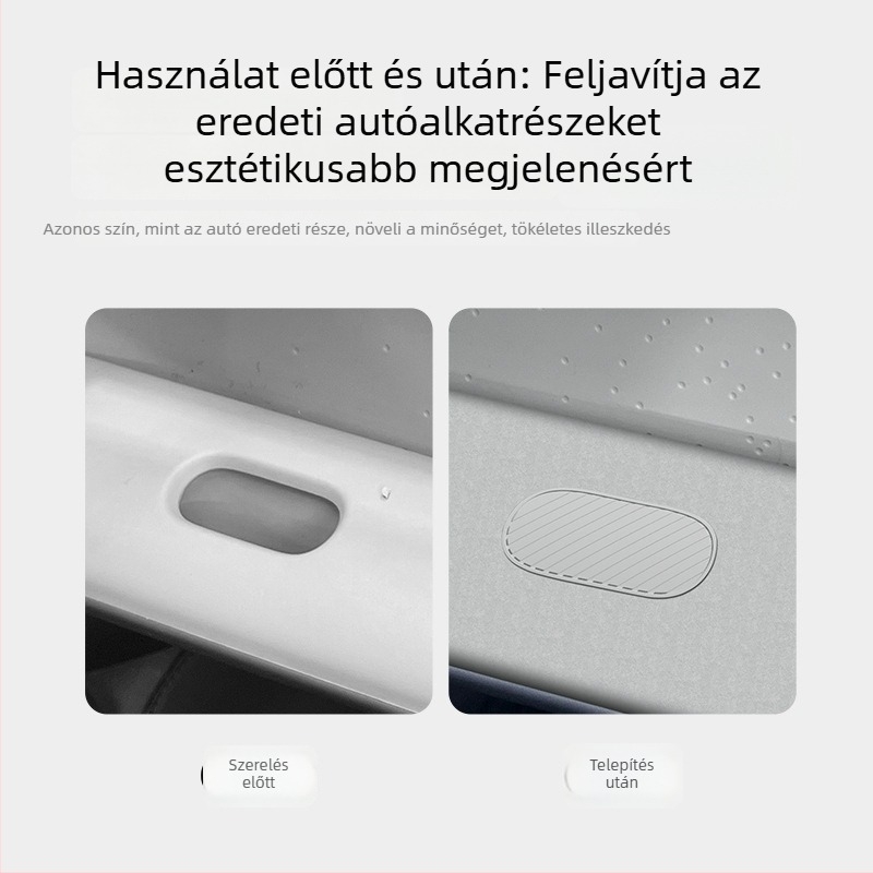 Szilikon dugó a B10 utasoldali műszerfal lyukakhoz; szilikon stopper a belső műszerfalhoz