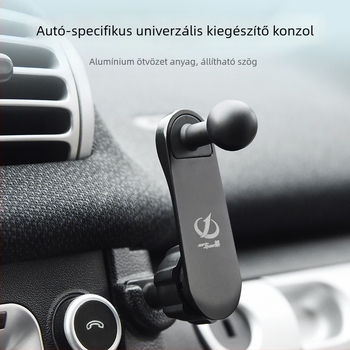 Autós telefontartó – Deep Choice, ötvözet, univerzális hosszabbító rúd