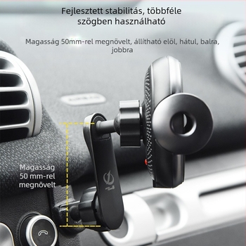 Autós telefontartó – Deep Choice, ötvözet, univerzális hosszabbító rúd