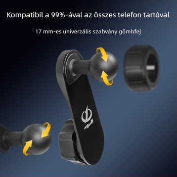 Autós telefontartó – Deep Choice, ötvözet, univerzális hosszabbító rúd