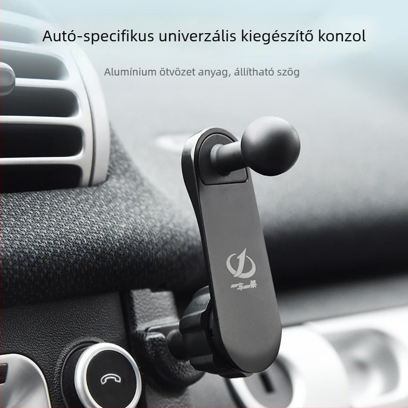 Autós telefontartó – Deep Choice, ötvözet, univerzális hosszabbító rúd