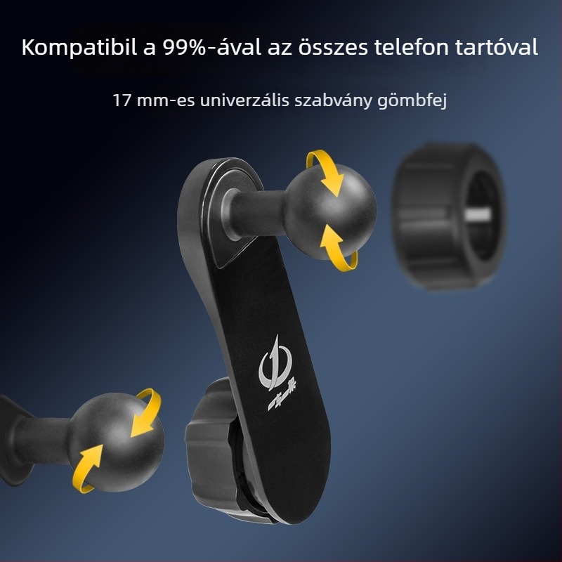Autós telefontartó – Deep Choice, ötvözet, univerzális hosszabbító rúd