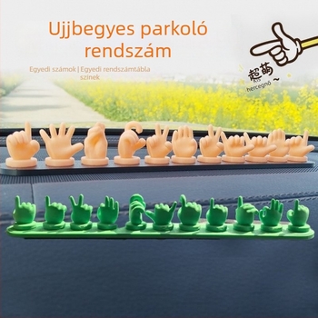 Autóba szerelhető dísz, Glow-in-the-dark, TPE anyag, logónyomtatás lehetséges, Quick technology