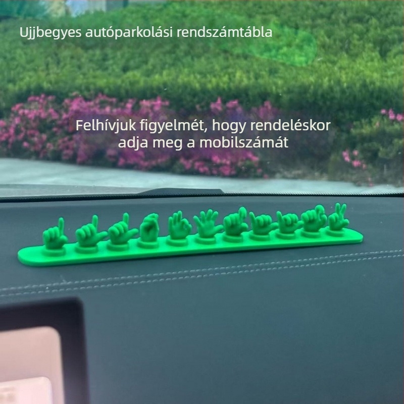 Autóba szerelhető dísz, Glow-in-the-dark, TPE anyag, logónyomtatás lehetséges, Quick technology