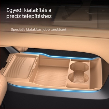 Szilikon középkonzolos tárolóedény a Wuling Starlight 730-hoz, kompatibil 25 modellel