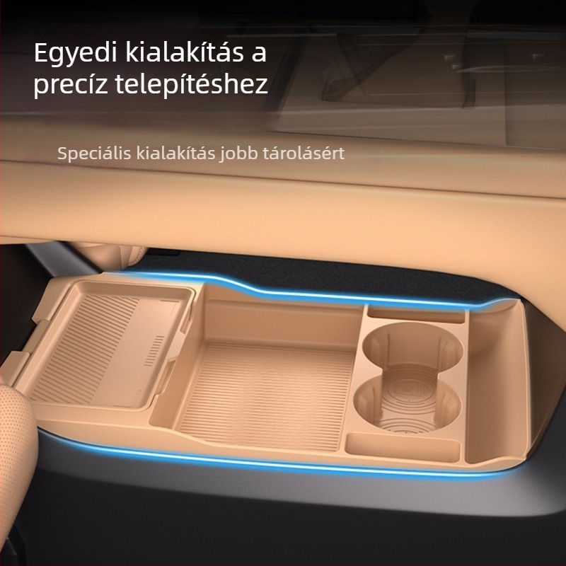 Szilikon középkonzolos tárolóedény a Wuling Starlight 730-hoz, kompatibil 25 modellel