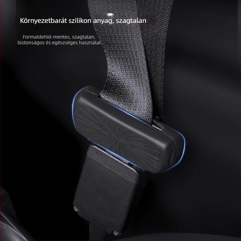 Tesla Model 3/Y szilikon biztonságiöv védőfedő, ütközésvédő kiegészítő