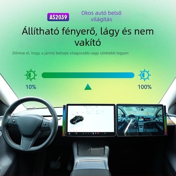 JTOVI AS2039 Autóba szánt ambient fény – ABS anyag