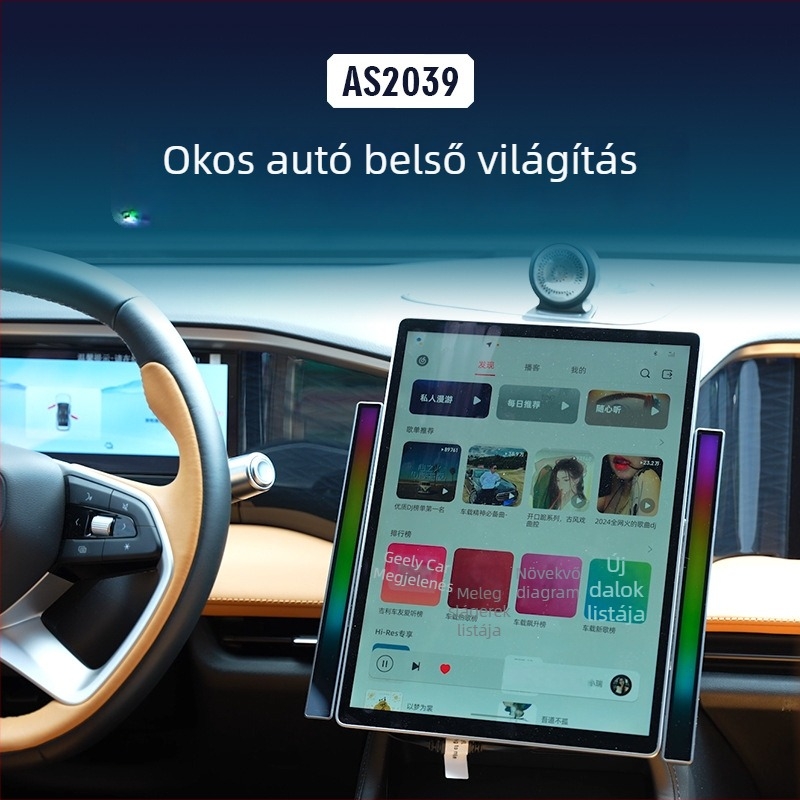 JTOVI AS2039 Autóba szánt ambient fény – ABS anyag