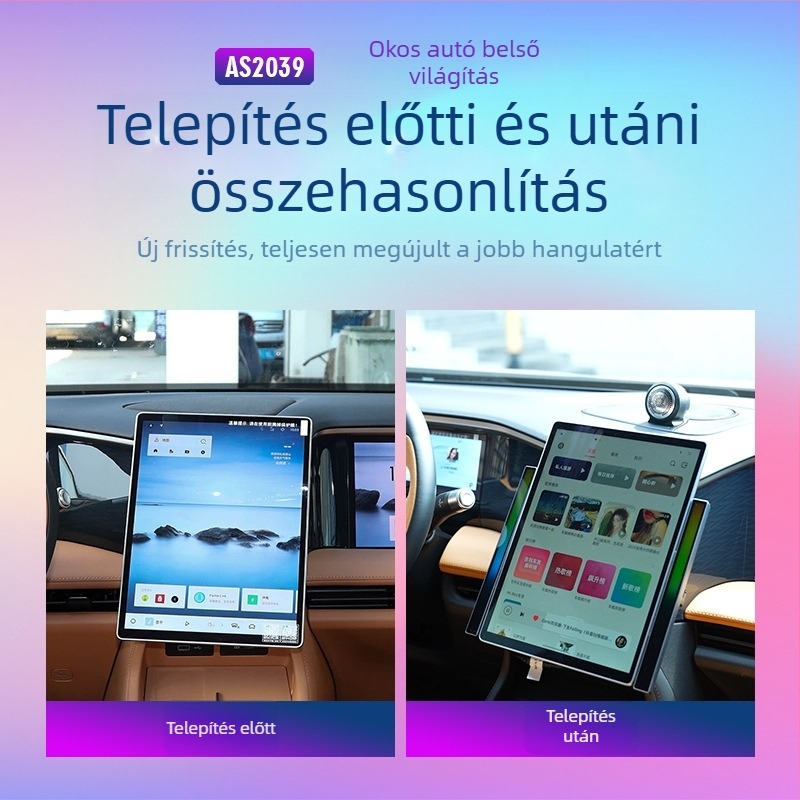 JTOVI AS2039 Autóba szánt ambient fény – ABS anyag