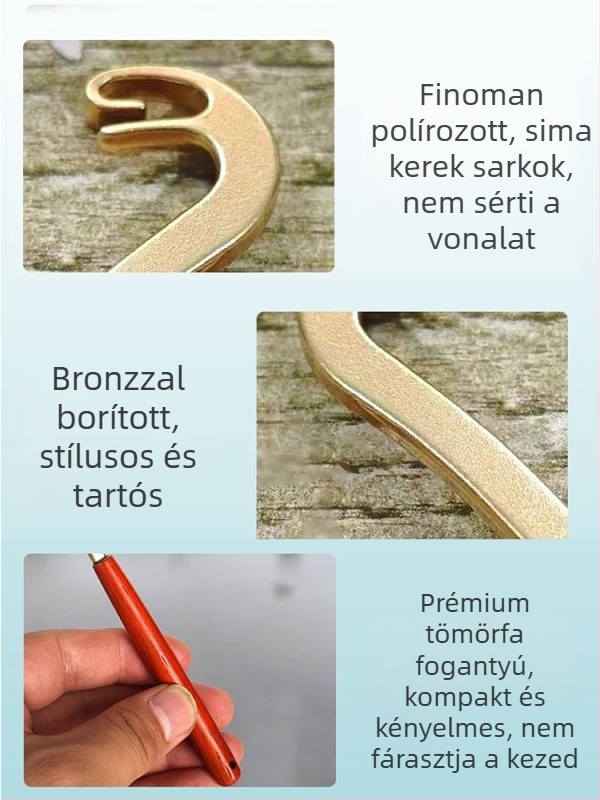 PU anyagú hordozható damilkötő eszköz horgászathoz, kézi, ívelt horoggal