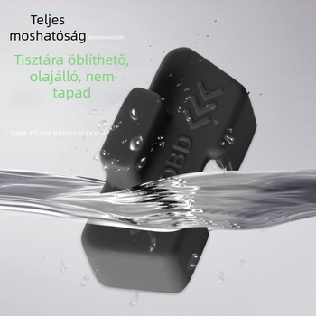 OBD védőburkolat M8/M7-hez, TPE anyag, porvédelem, belső dekoratív fedél
