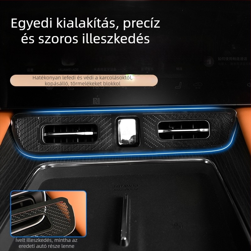 Wenjie M8 központi műszerfal légkivezető védőfedél